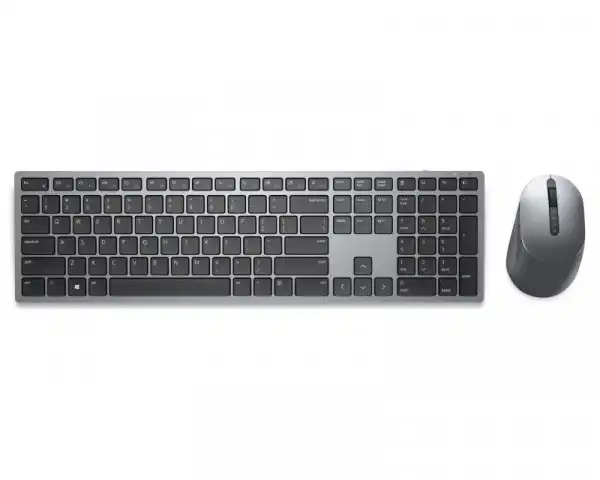 DELL KM7321W Premier Multi-Device Wireless US (QWERTY) tastatura + miš siva