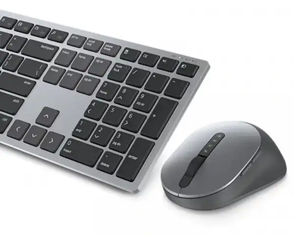 DELL KM7321W Premier Multi-Device Wireless US (QWERTY) tastatura + miš siva