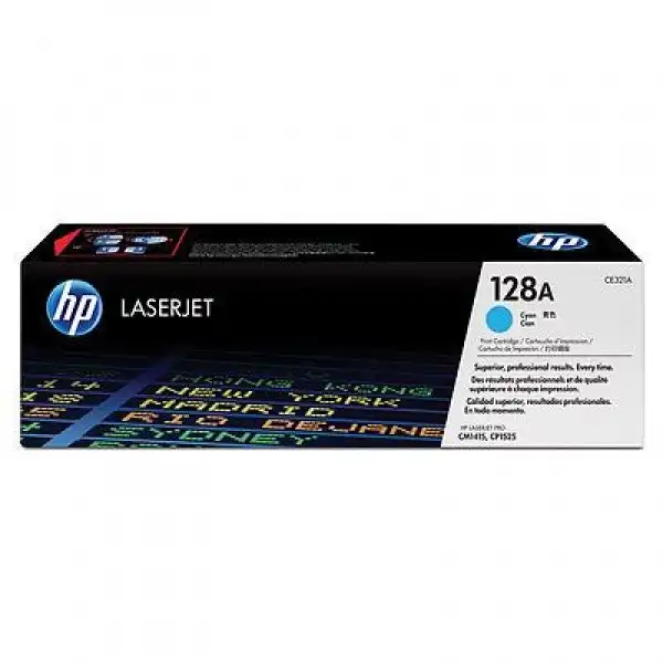SUP HP TON CE321A No.128 CYAN za CP1525CM1415