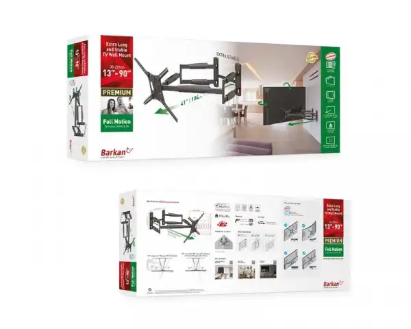 BARKAN BM466XP LCD TV zidni nosač do 13'' - 90''