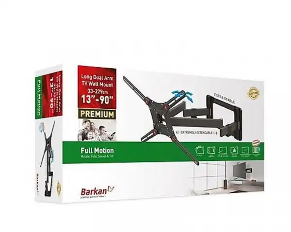 BARKAN BM464L LCD TV zidni nosač do 13'' - 90'' za ravne i zakrivljene televizore