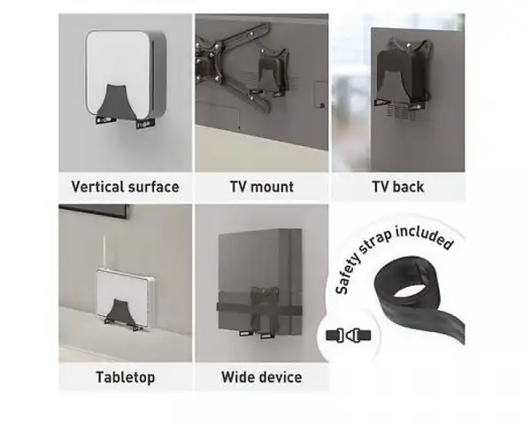 BARKAN BM80 Podesivi nosači