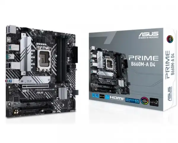 ASUS PRIME B660M-A D4