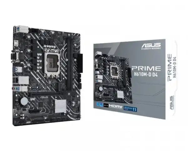 ASUS PRIME H610M-D D4