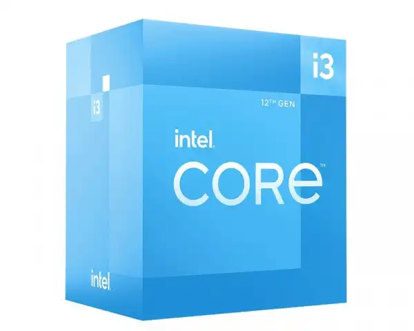 INTEL Core i3-12100 4-Core 3.30GHz (4.30GHz) Box