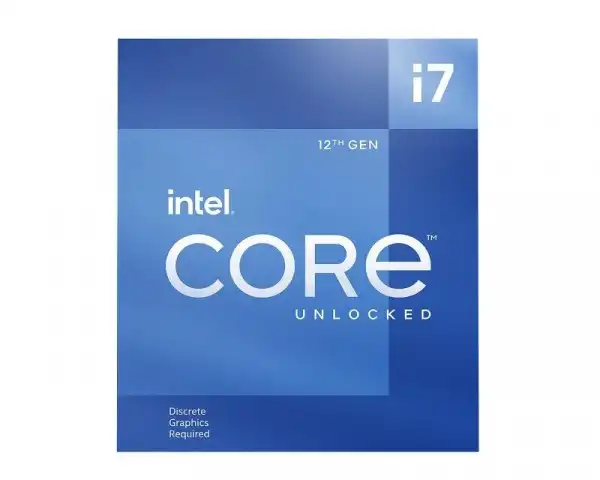 INTEL Core i7-12700KF 12-Core 3.60GHz (5.00GHz) Box