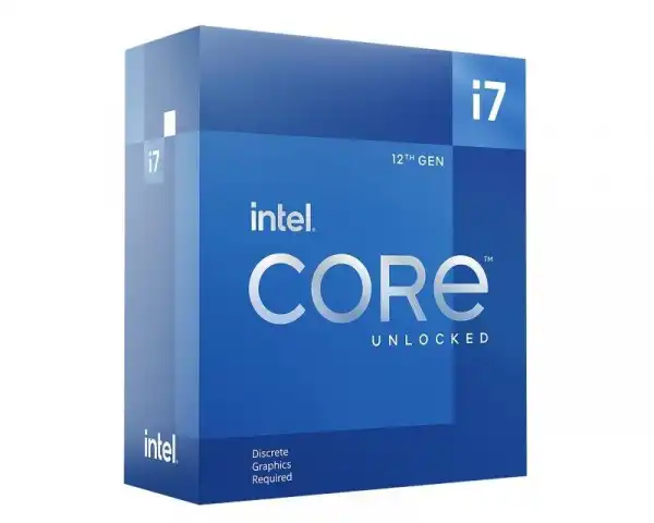 INTEL Core i7-12700KF 12-Core 3.60GHz (5.00GHz) Box