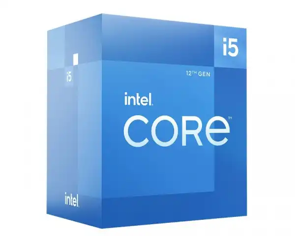 INTEL Core i5-12400 6-Core 2.50GHz (4.40GHz) Box