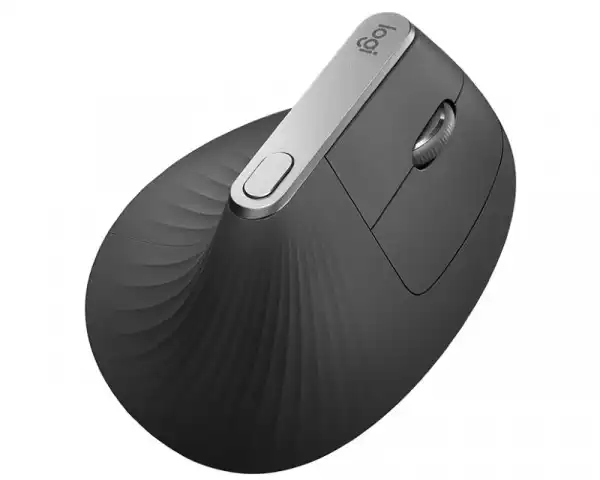 LOGITECH MX Vertical Advanced Ergonomic Wireless miš Graphite