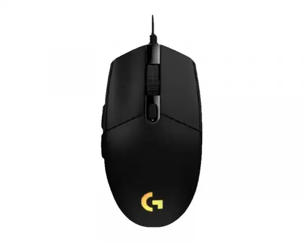 LOGITECH G203 Lightsync gaming crni miš