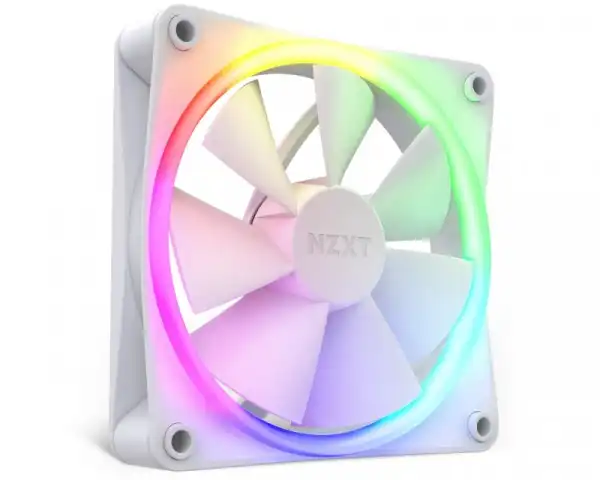 NZXT F120RGB 120mm ventilator beli (RF-R12SF-W1)