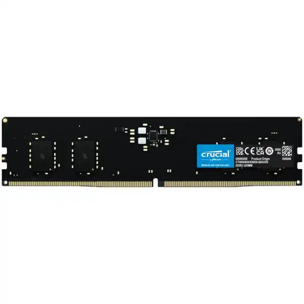 CRUCIAL 16GB DDR5-4800 UDIMM CL40 (16Gbit) ( CT16G48C40U5 ) 