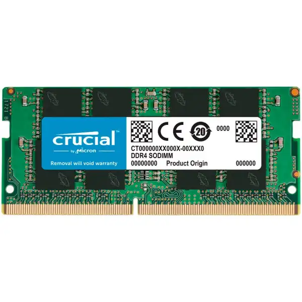 Crucial DRAM 8GB DDR4-3200 SODIMM, EAN: 649528903525 ( CT8G4SFRA32A ) 