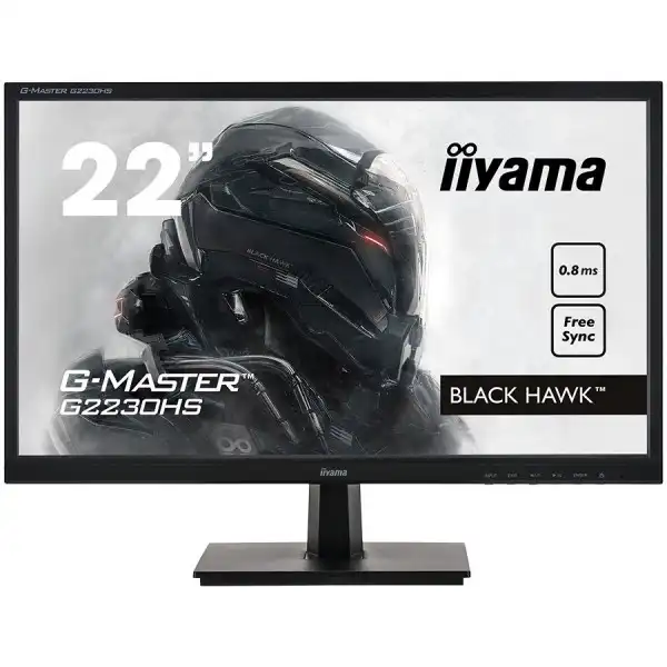 IIYAMA G-MASTER 21.5'' TN G2230HS-B1 Monitor