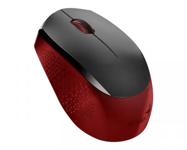 GENIUS Bežični miš NX-8000S (Crna/Crvena)