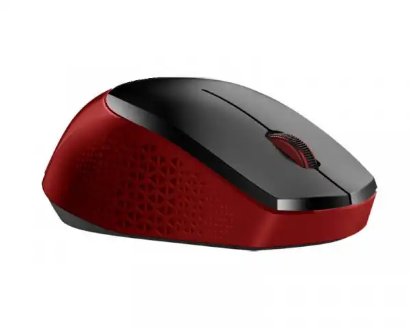GENIUS Bežični miš NX-8000S (Crna/Crvena)