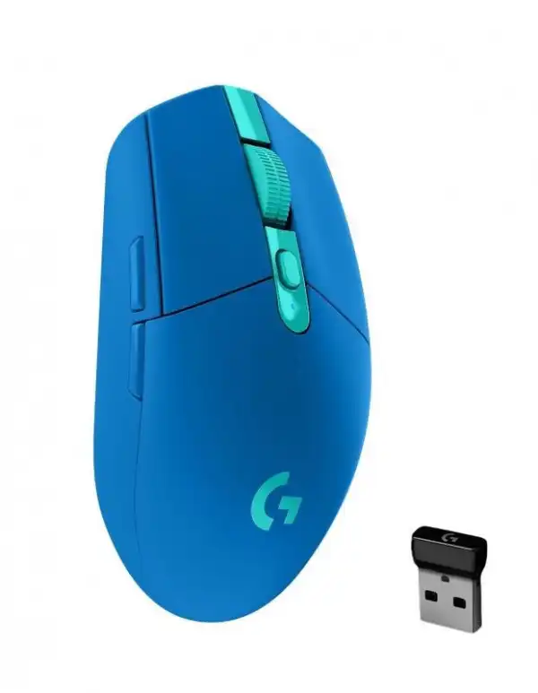 LOGITECH Gejmerski miš LIGHTSPEED G305 (Plavi)