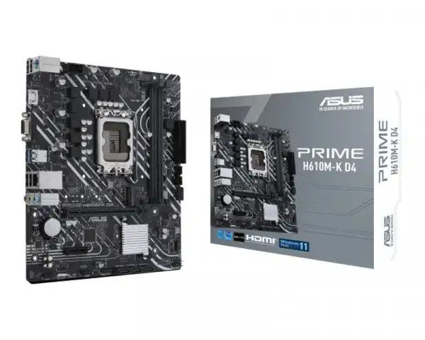 ASUS PRIME H610M-K D4