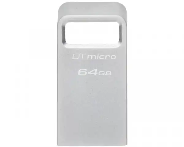 KINGSTON 64GB DataTraveler Micro USB 3.2 flash DTMC3G264GB srebrni