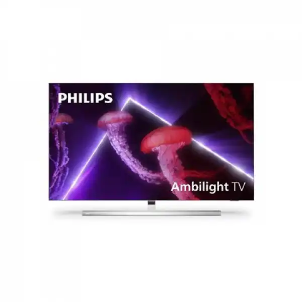 PHILIPS Televizor Ambilight 55OLED807 , 4K Ultra HD, OLED, Smart