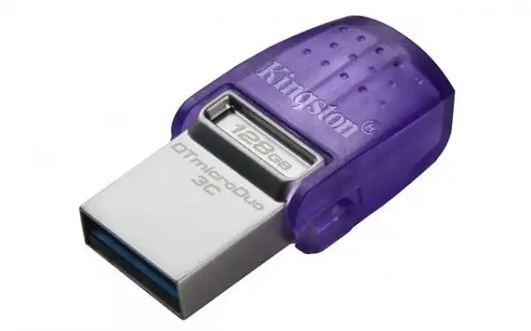 USB memorija Kingston 128GB DataTraveler microDuo 3 Type-C