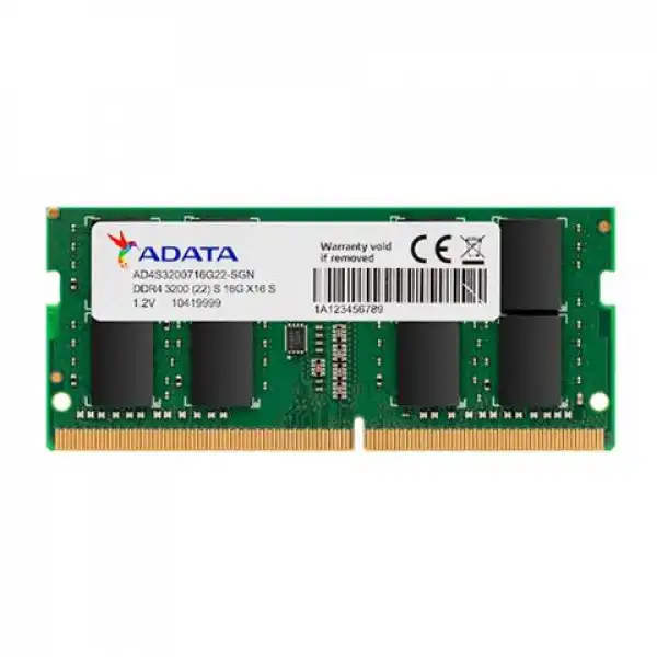 SO-DIMM DDR4 8GB 3200MHz AData AD4S32008G22-BGN
