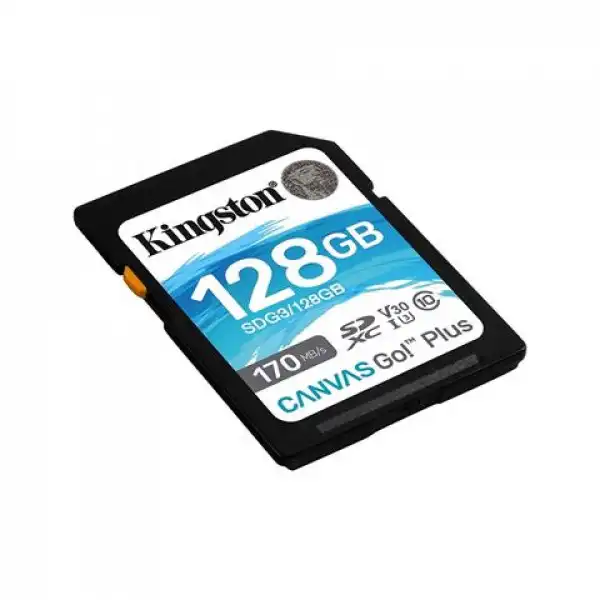 SD CARD.128GB KINGSTON SDG3128GB