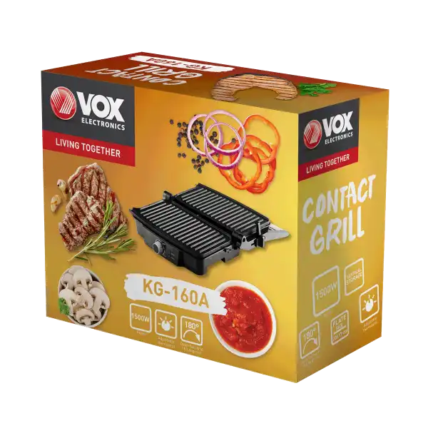 Vox kontakt gril KG 160A