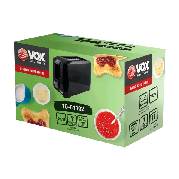 Vox toster TO01102