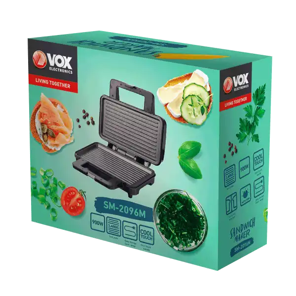 Vox aparat za sendviče SM 2096 M