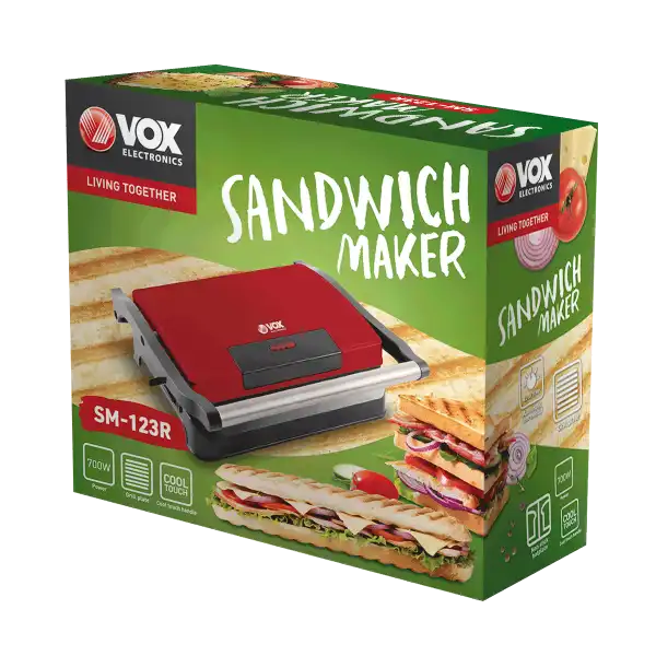 Vox aparat za sendviče SM 123R