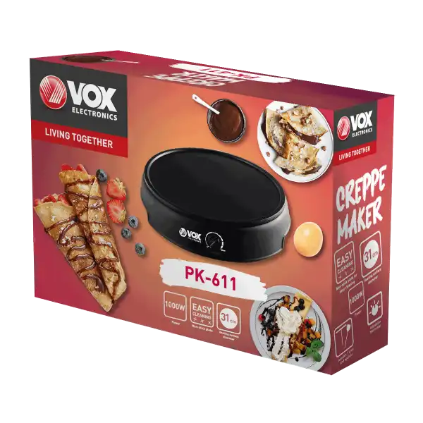 Vox aparat za palačinke PK611