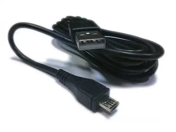 USB cable (Micro USB slot) 1.5m 020857