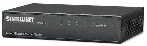 Intellinet 5-Port Gigabit Ethernet Switch
