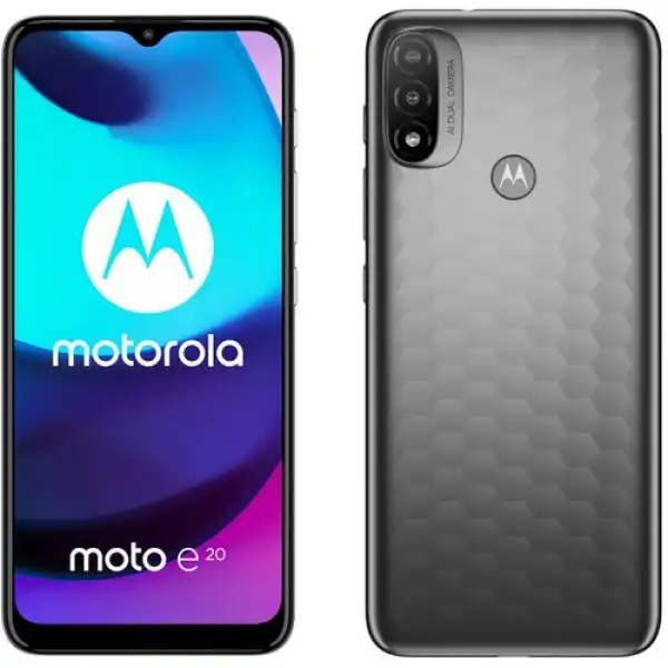Motorola e20 2/32 Graphite Grey