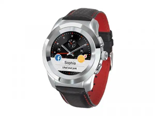 MYKRONOZ  ZeTime Premium Silver/Black/Red