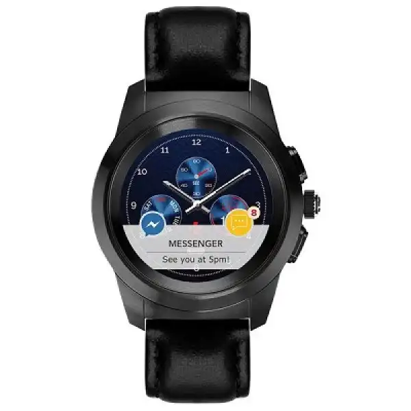 MYKRONOZ ZeTime Premium Brushed Black