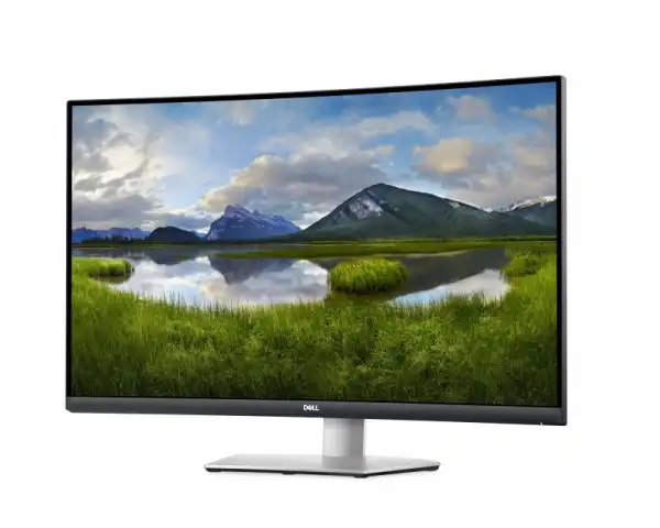 DELL 31.5'' S3221QSA 4K FreeSync zakrivljeni monitor