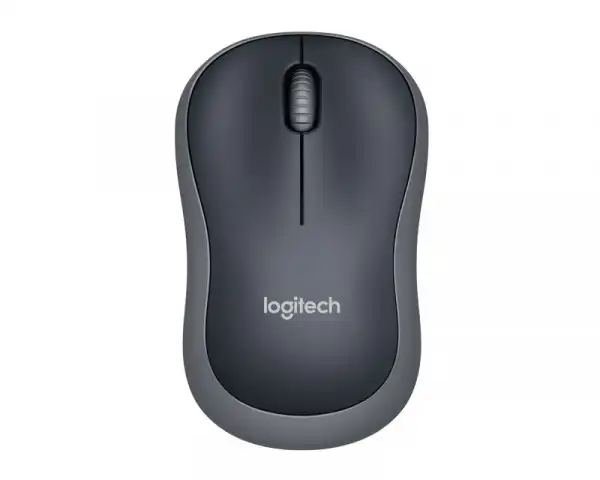 LOGITECH M185 Wireless sivi miš Retail