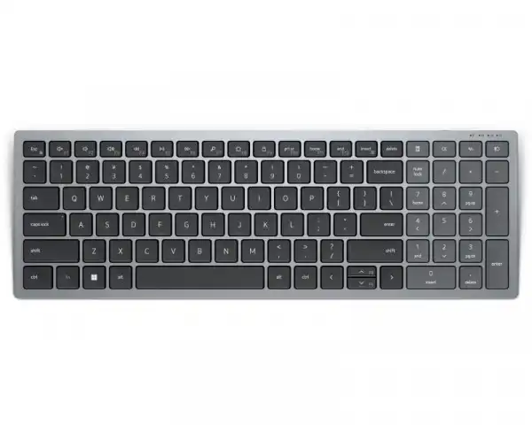 DELL KB740 Compact Multi-Device US wireless tastatura siva