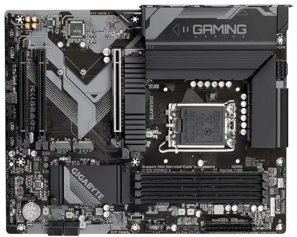 GIGABYTE B760 GAMING X rev. 1.x