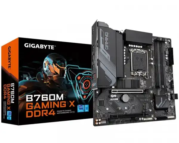 GIGABYTE B760M GAMING X DDR4 rev. 1.x