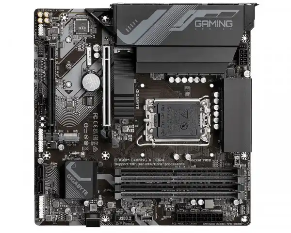 GIGABYTE B760M GAMING X DDR4 rev. 1.x