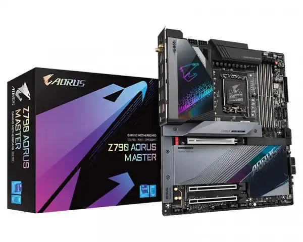 GIGABYTE Z790 AORUS MASTER rev. 1.x