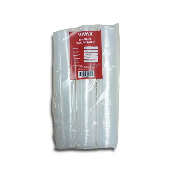 Vivax rolna za vakumiranje 280mm x 3m  3 rolne