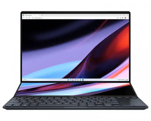 ASUS Laptop ZenBook Pro 14 Duo OLED UX8402VV-OLED-P951X (14.5'' 2.8K OLED, i9-13900H, 32GB, SSD 2TB, RTX 4060, Win11 Pro)