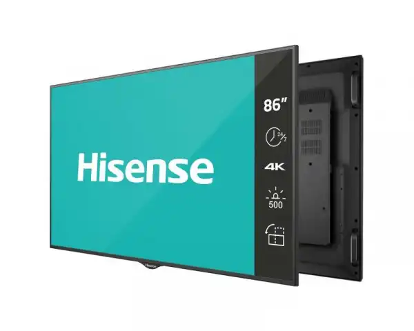 HISENSE 86inc 86BM66AE 4K UHD Digital Signage Display - 247 Operation