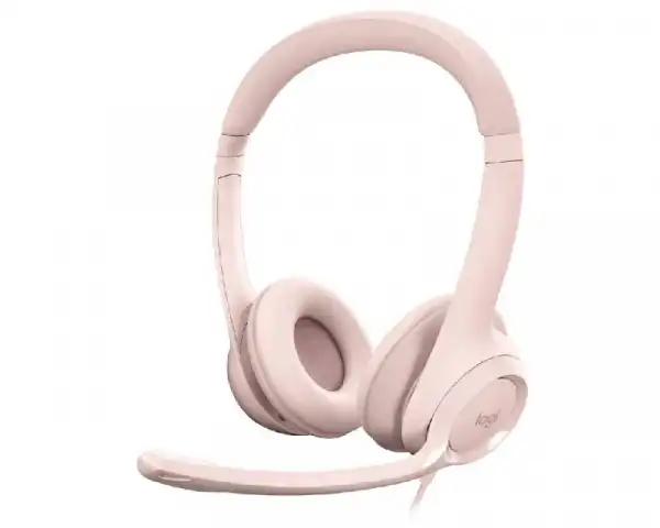 LOGITECH H390 Stereo Headset slušalice sa mikrofonom roze