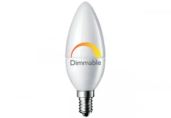 Led Sijalica  Dimabilna E14 5,5W, 3000K candle 022600