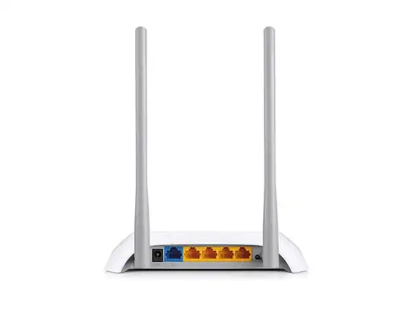 TP-Link TL-WR840N Wireless 300Mbps Router, Atheros chip,MIMO 2x2 (2T2R), 